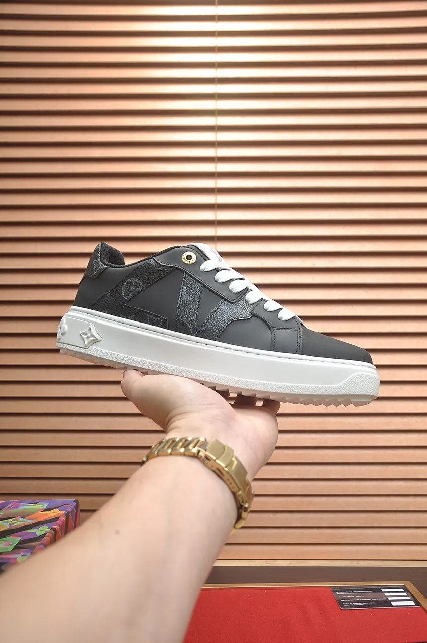 Men's shoes 💰540💶[LOUIS VUITTON] Original order price (mesh lining) new model 🍀LV Louis Vuitton * - top version of LV classic trendy shoes! Use imported original cowhide leather, cloth cowhide lining and original wear-resistant rubber outsole! High quality products! Code number 38-45 (45 is custom-made and cannot be returned or exchanged)